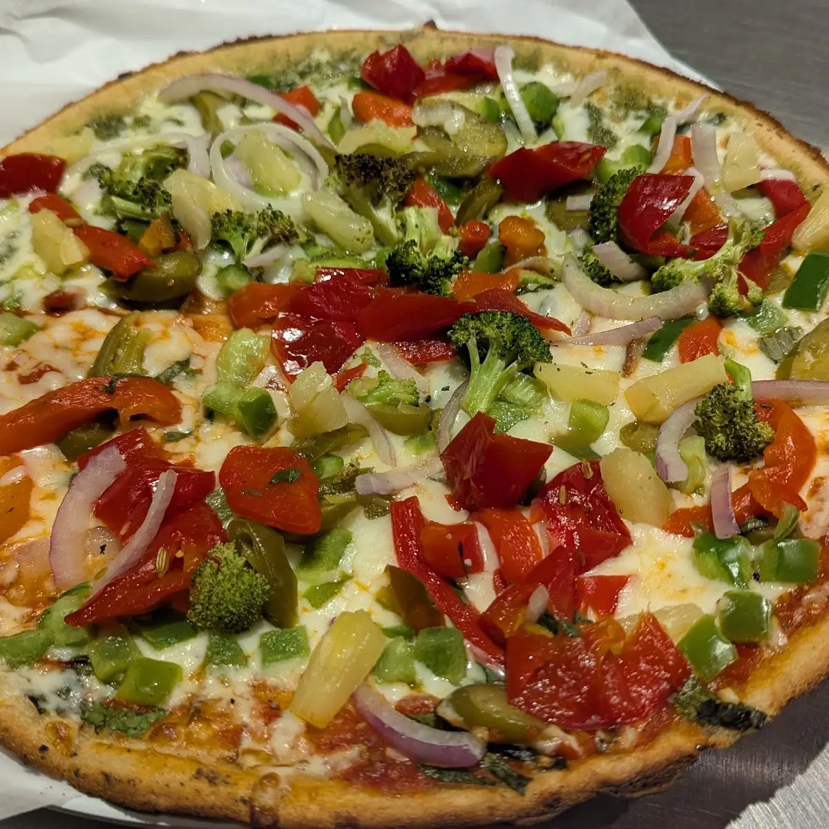 Mod Pizza Cauliflower Crust