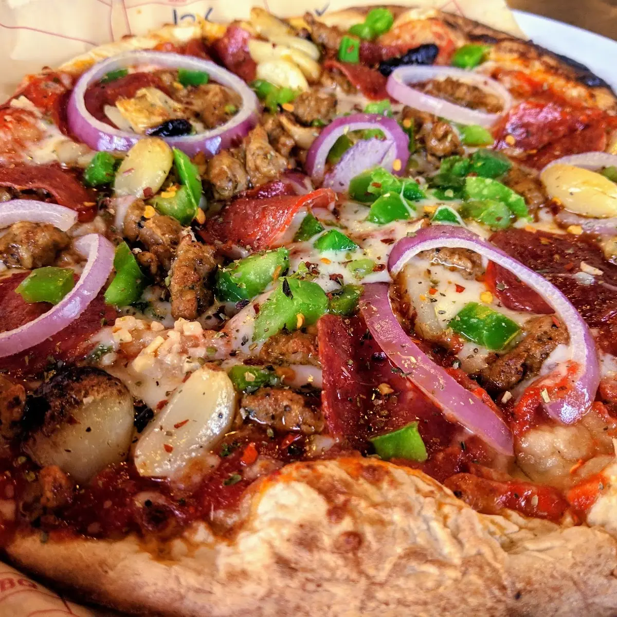 Spicy Chicken Sausage