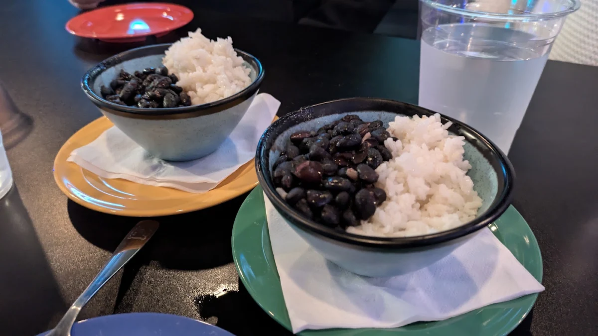 Side Black Beans & Rice