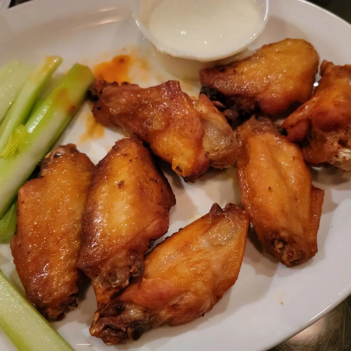 Buffalo Style Chicken Wings