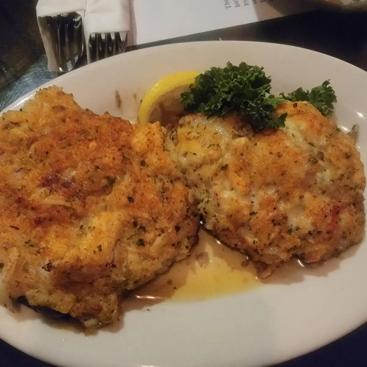 Crab Stuffed Mushrooms