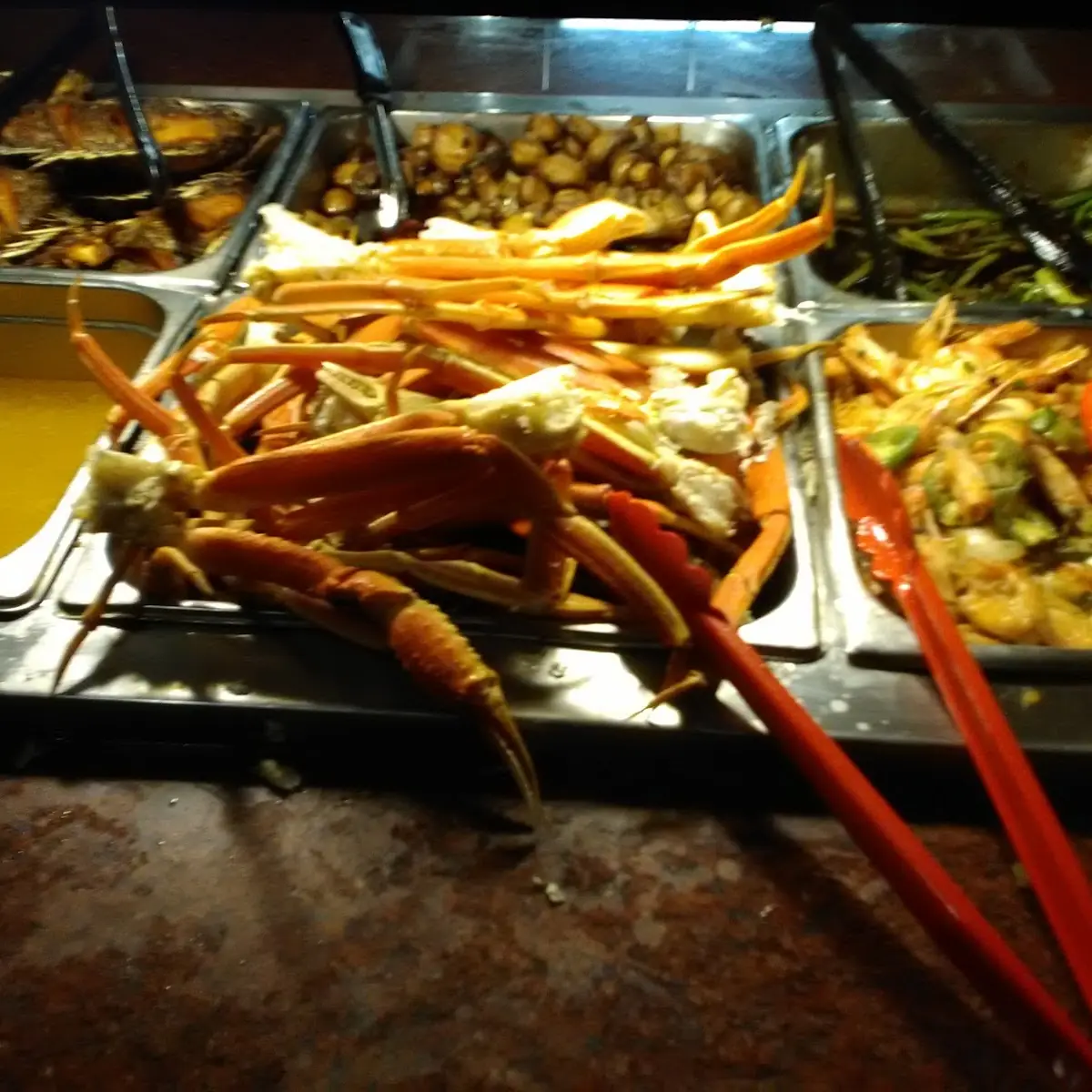 All You Can Eat Crab Legs
