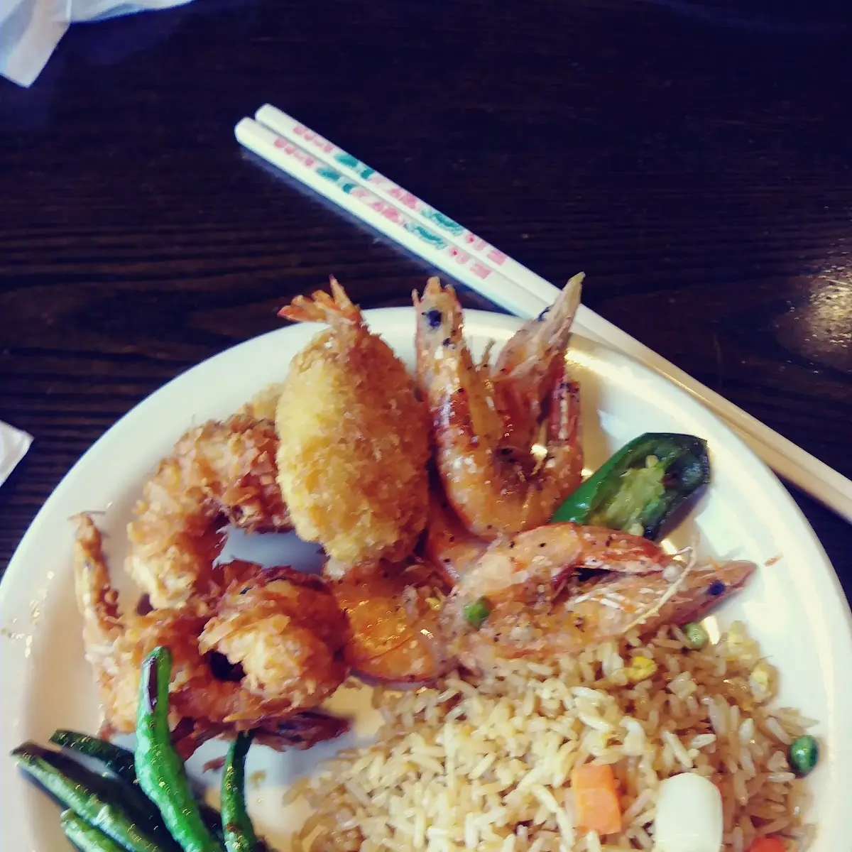 Coconut Shrimp