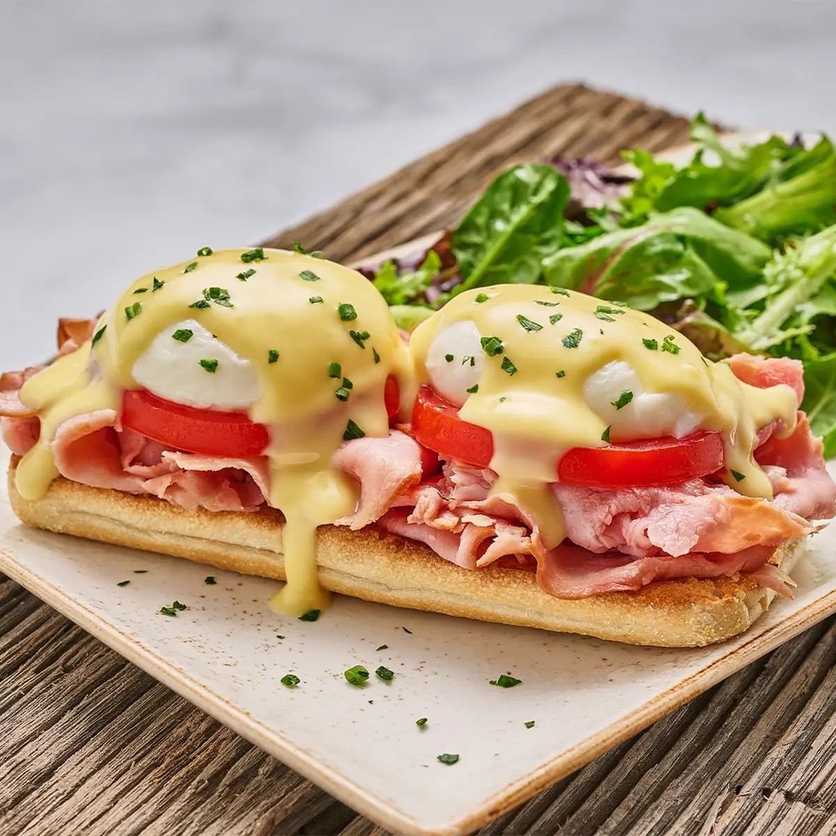 Eggs Benedict