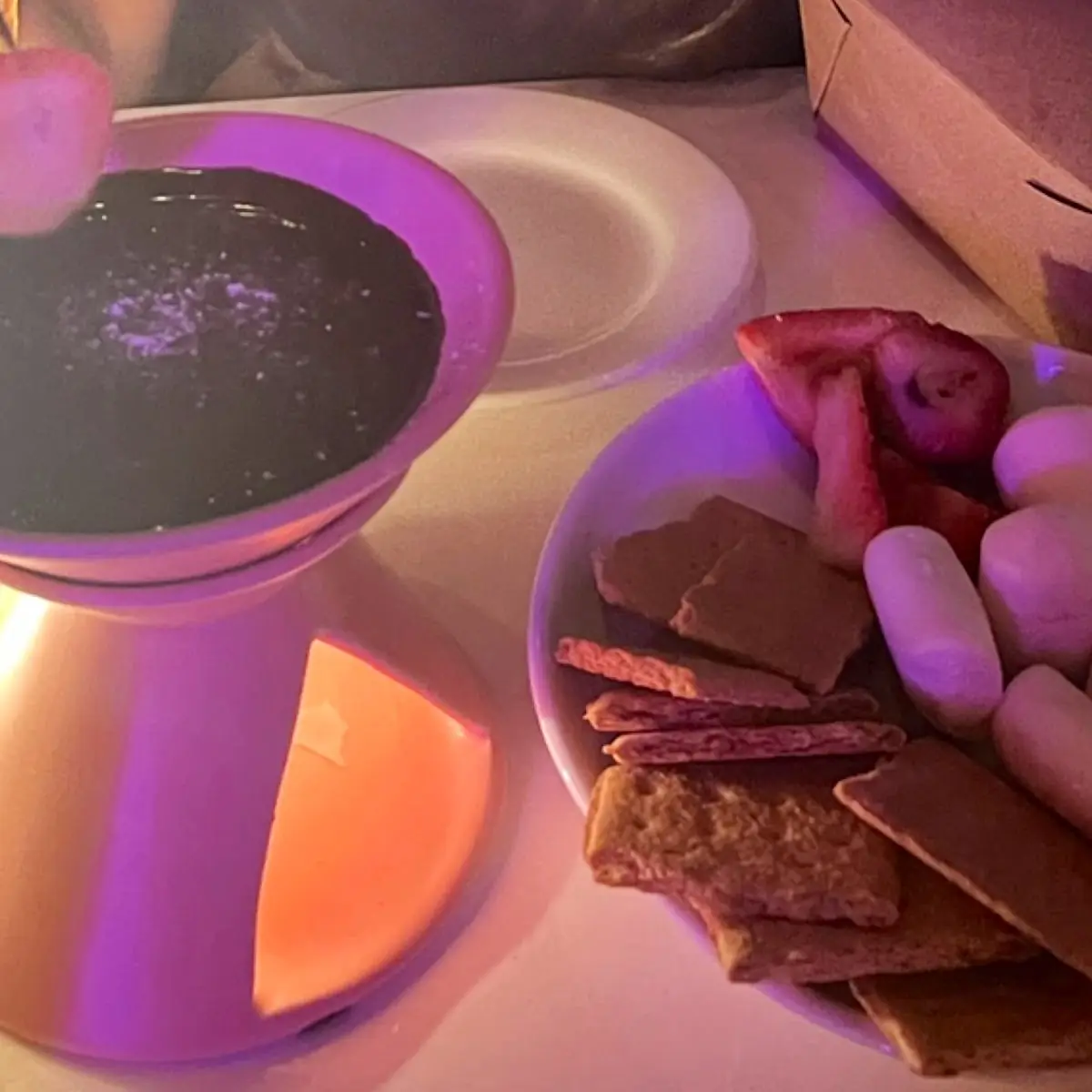 Chocolate Fondue