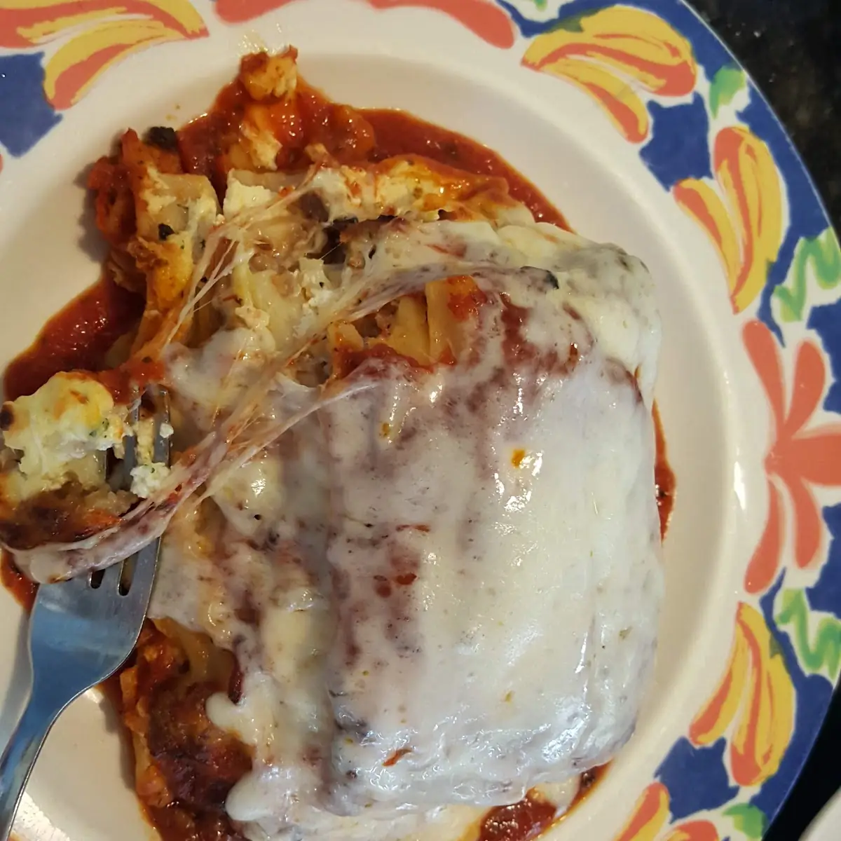 Eggplant Parmigiana