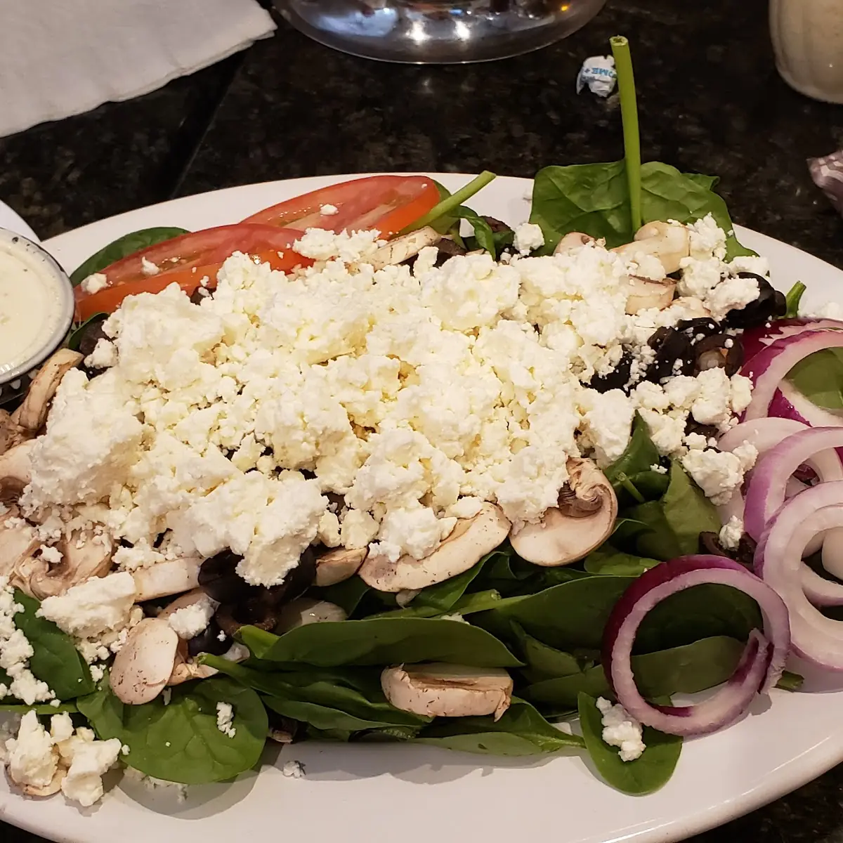 Spinach Salad