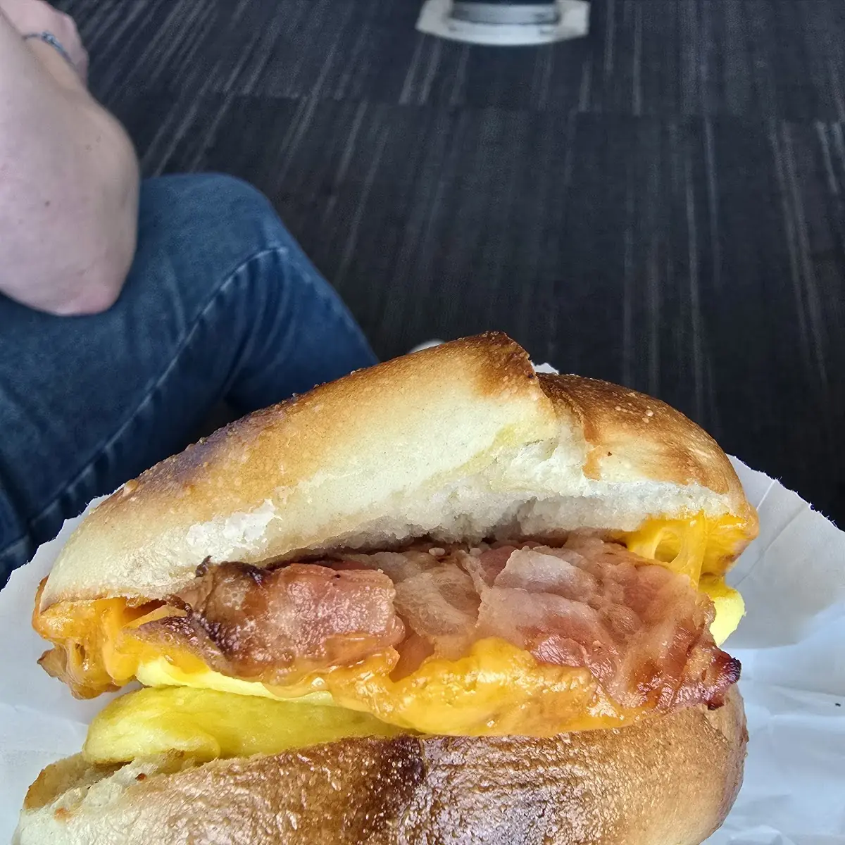 Bacon Egg & Cheese Bagel