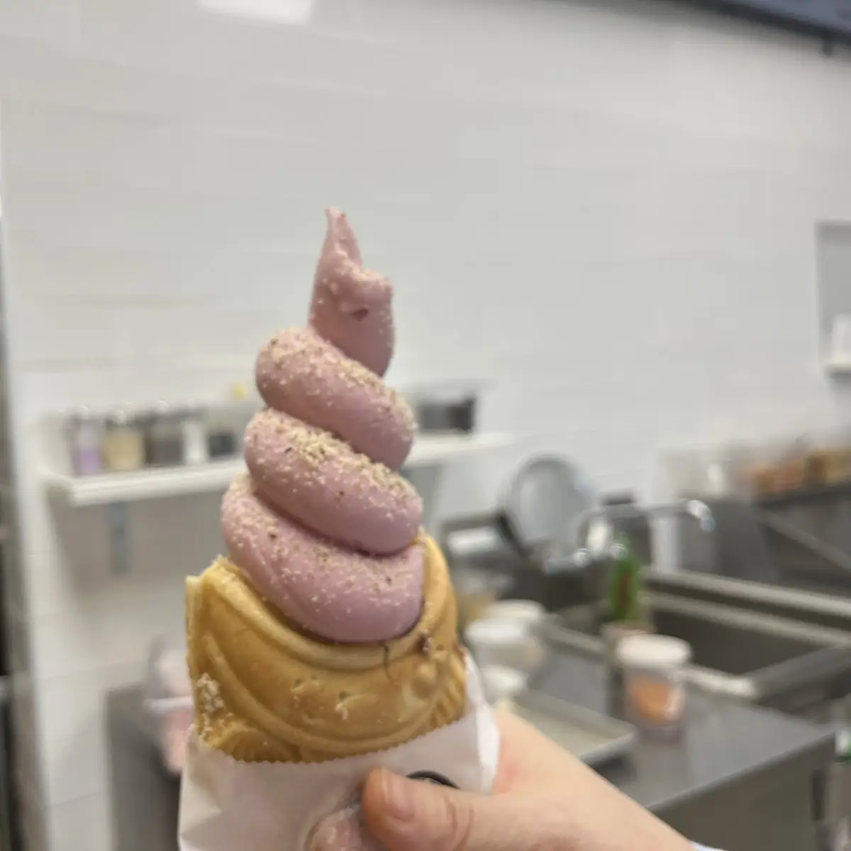 Matcha Green Tea Soft Serve