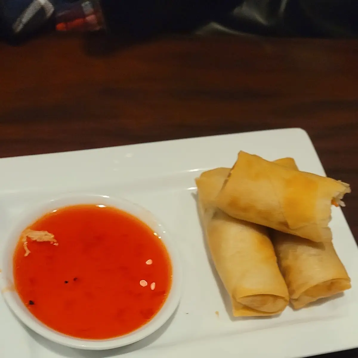 Crispy Spring Rolls