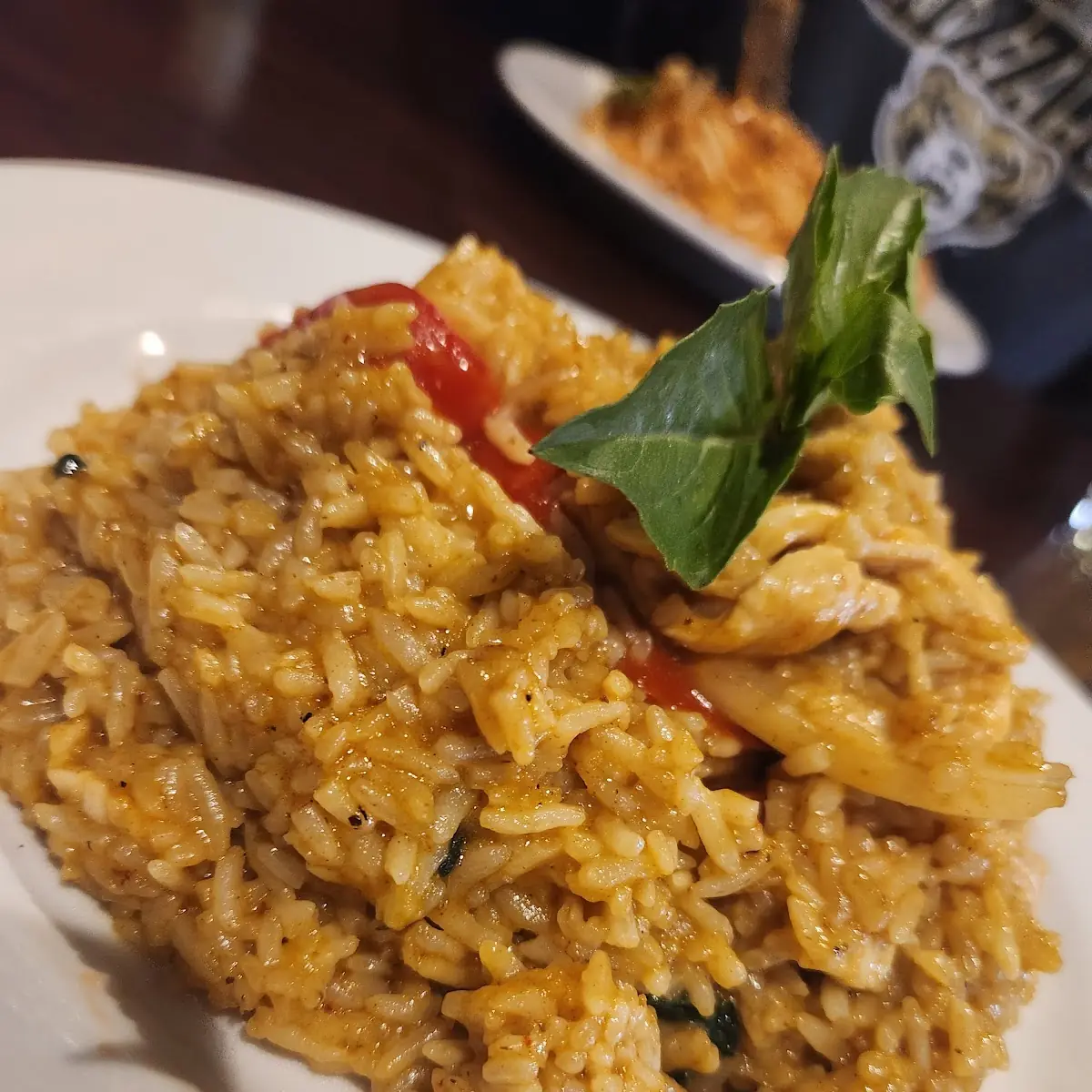 Yellow Curry Chicken