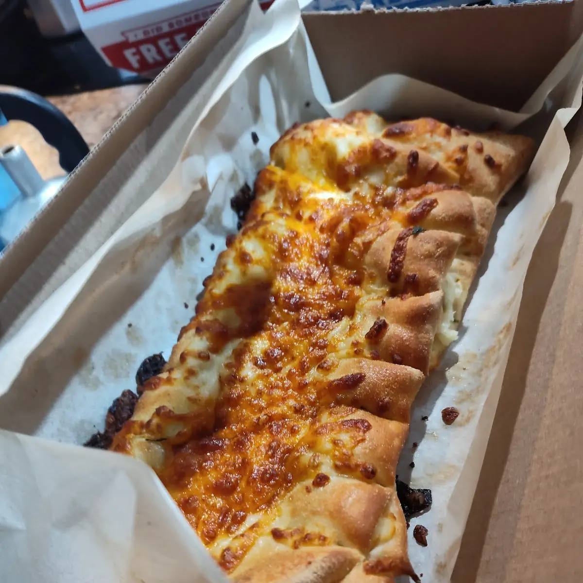 Buffalo Chicken Pizza