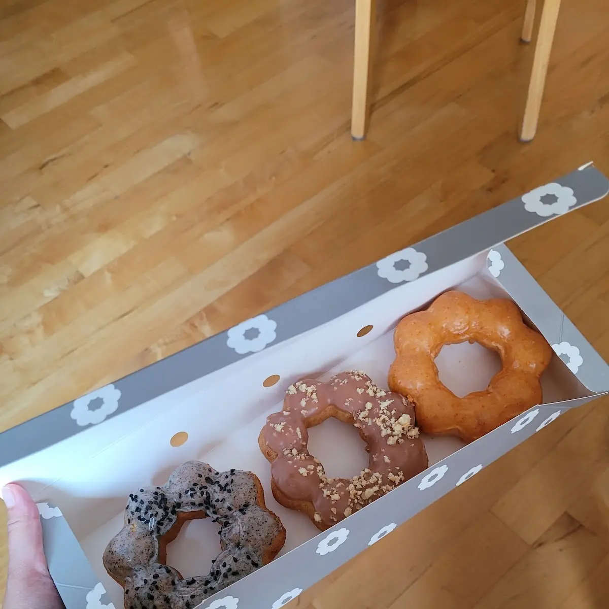Black Sesame Donut
