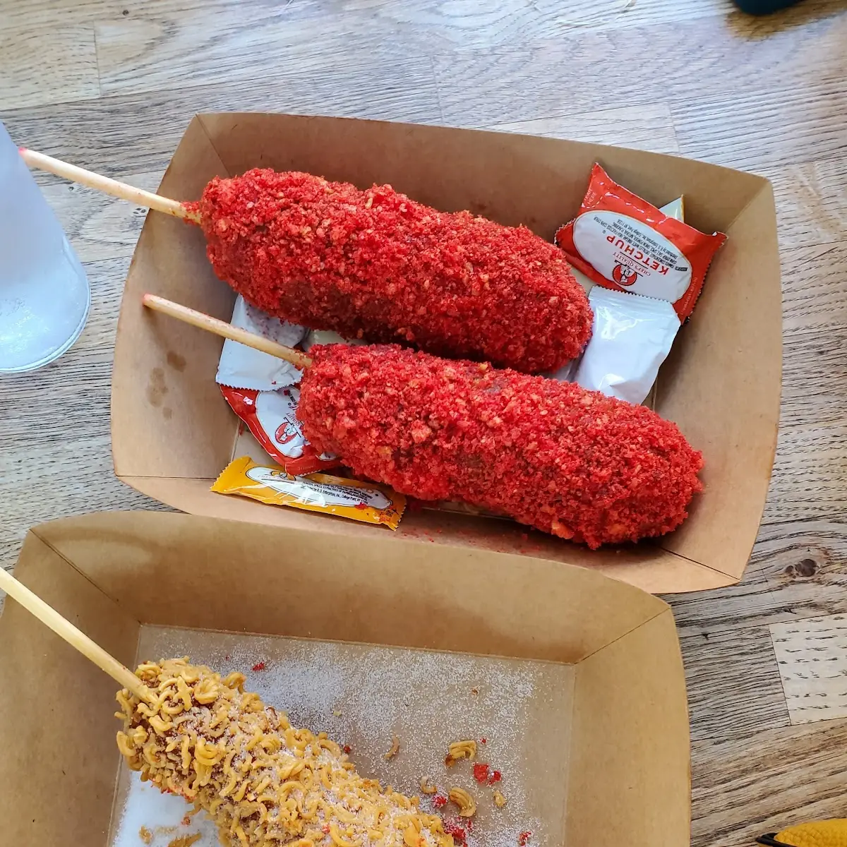 Hot Cheetos Mozzarella