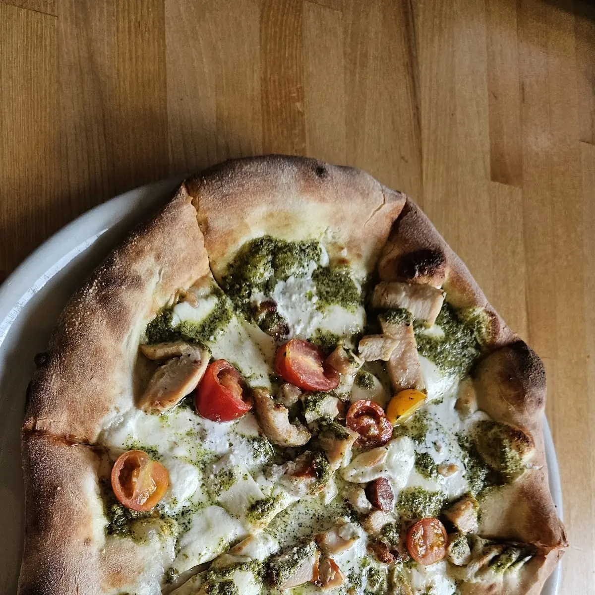 Chicken Pesto