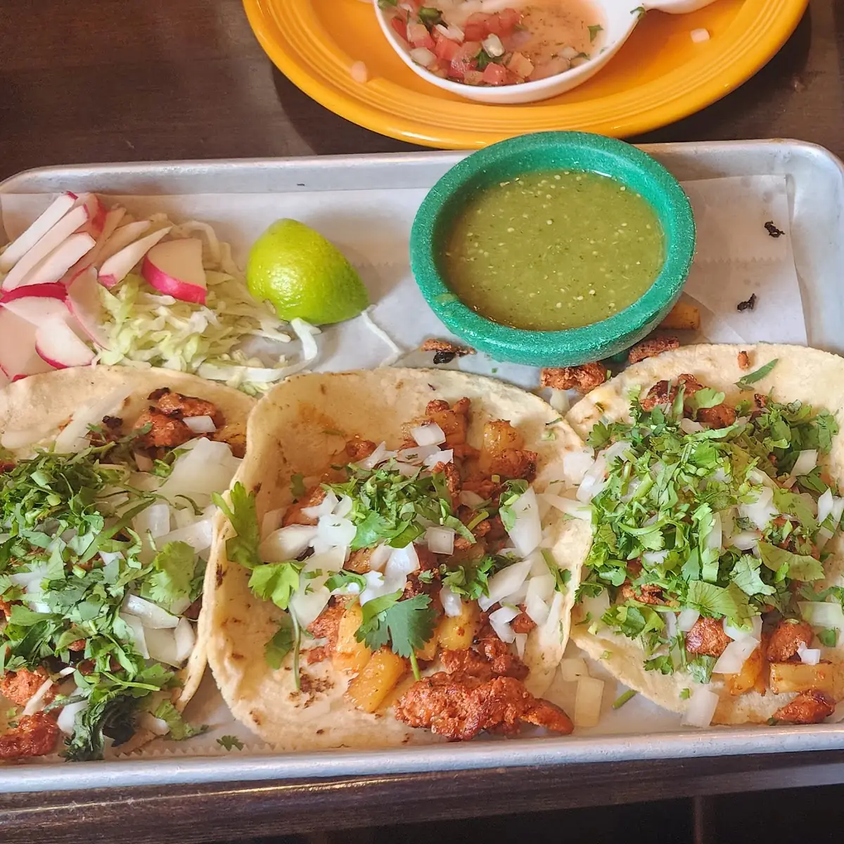 Pork Belly Tacos