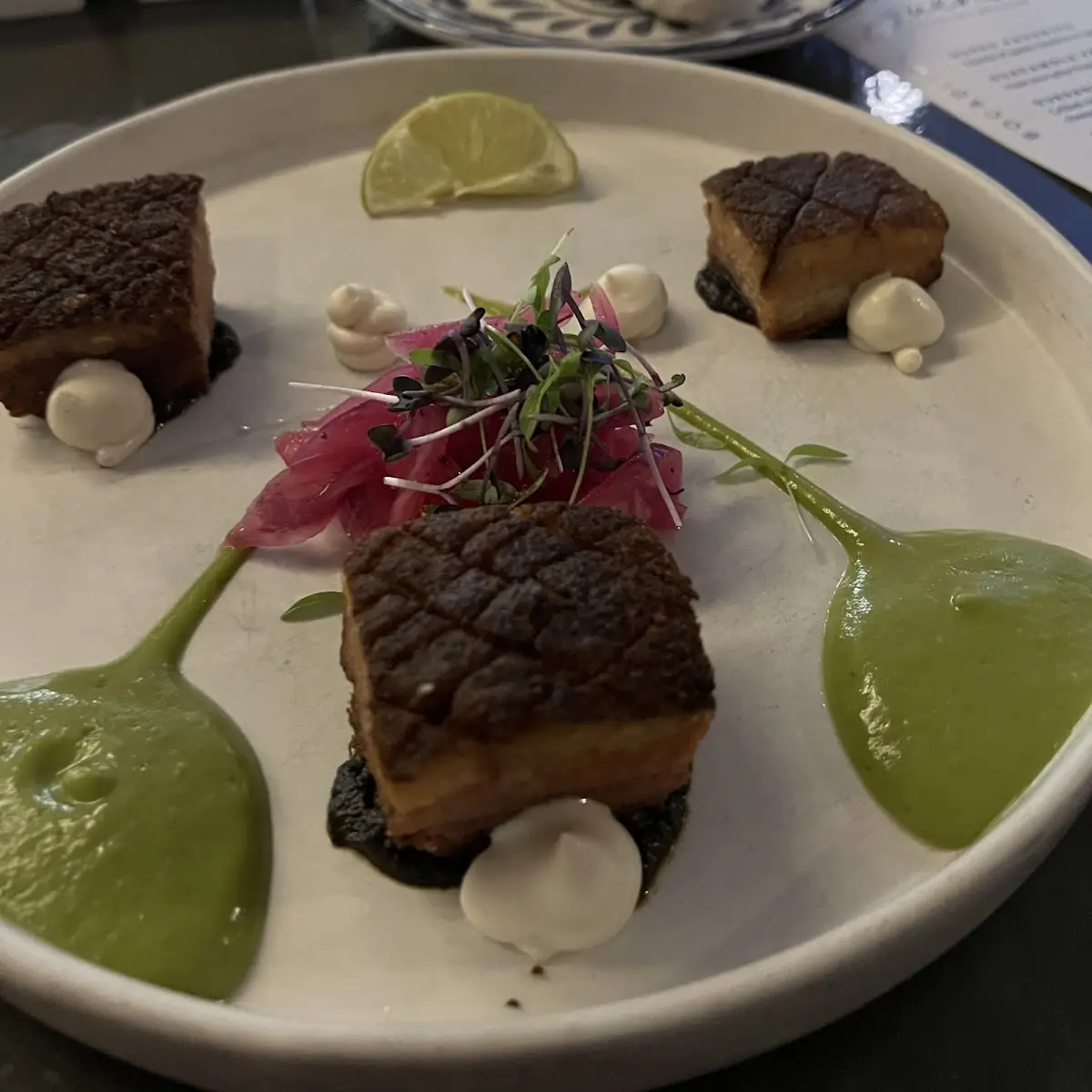 Pork Belly Appetizer