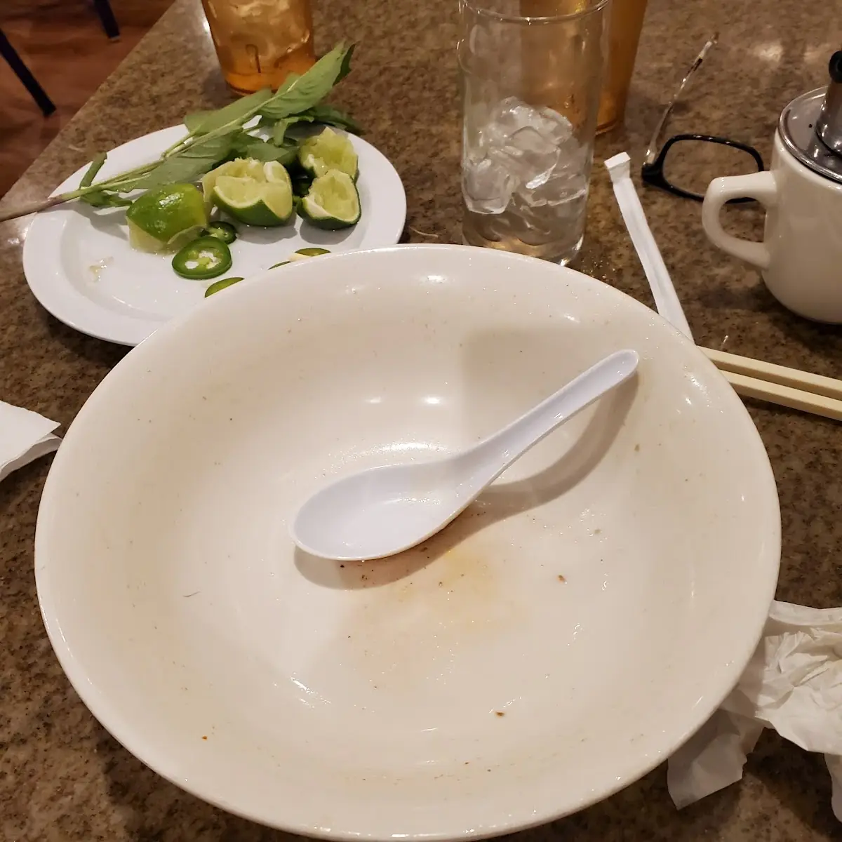 Empty Bowl of Pho