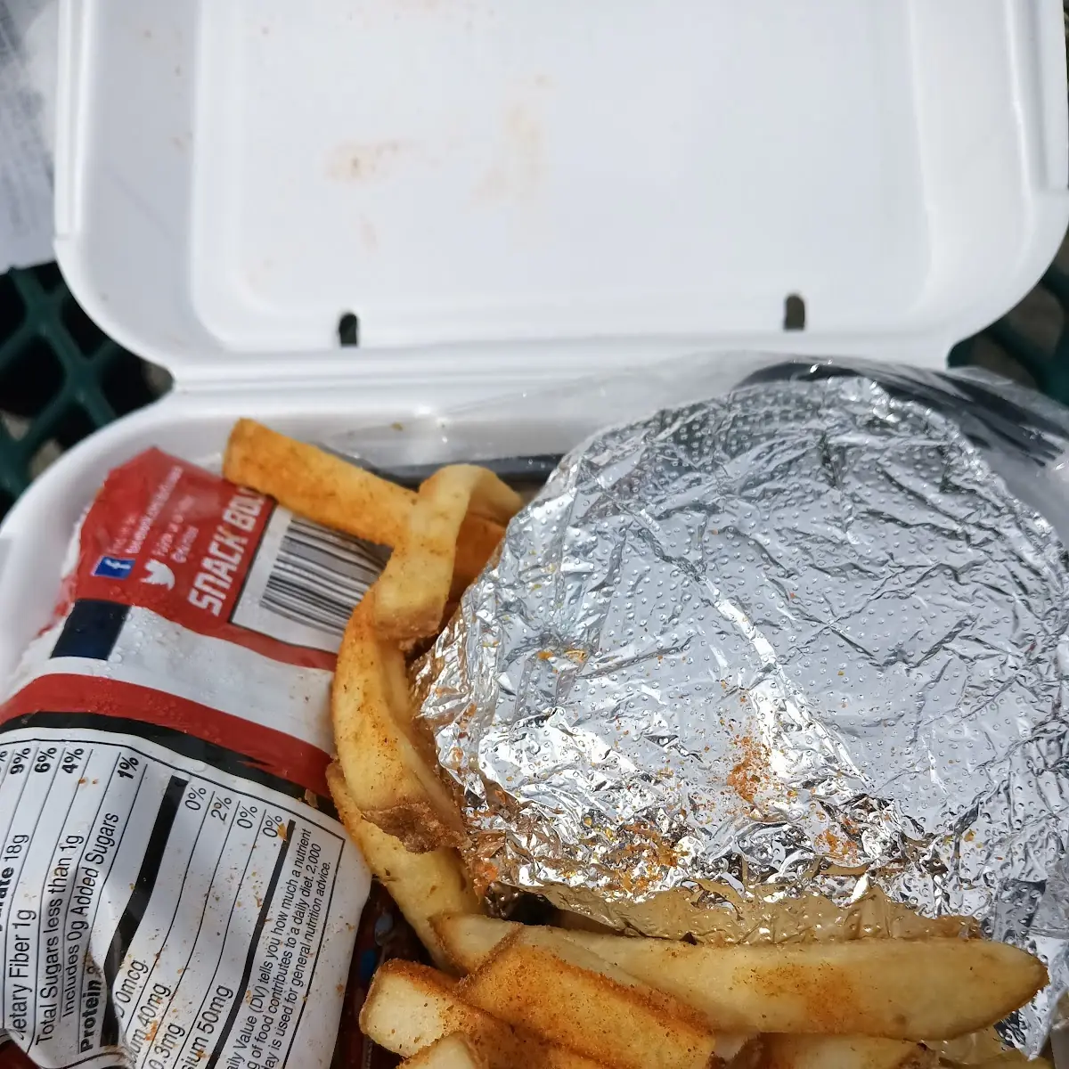 Cook Out Tray with Walking Taco