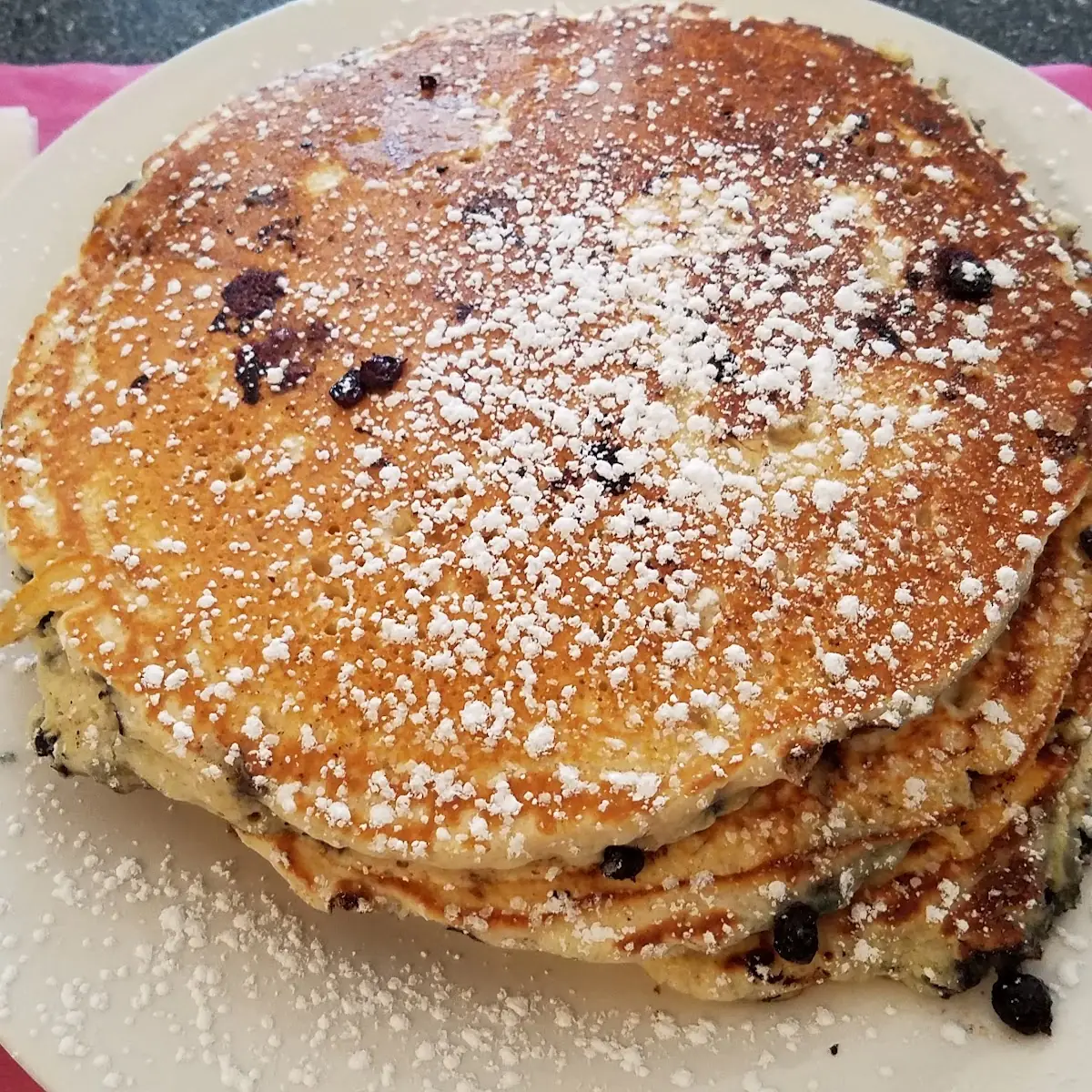 Chocolate Chip Pancakes