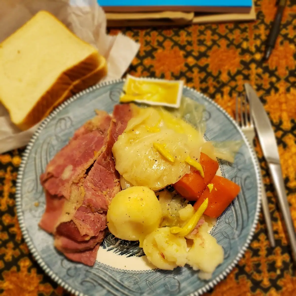 Corned Beef and Cabbage St Patrick's Special