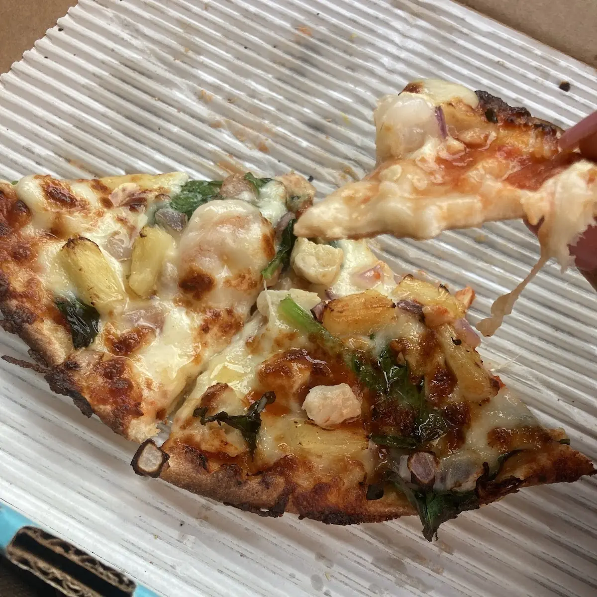 BBQ Chicken Pizza