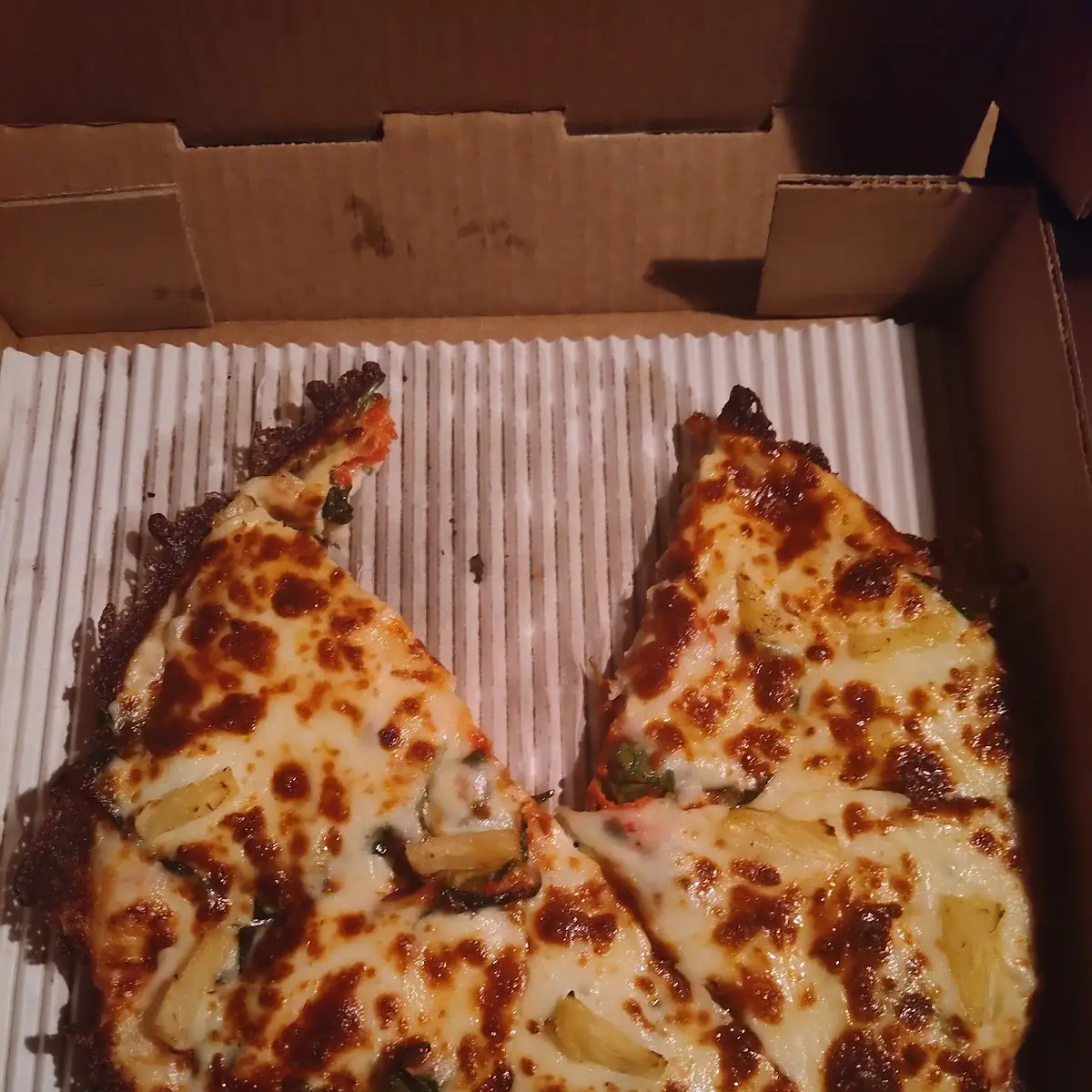 Cheese Pizza Veggie Pizza