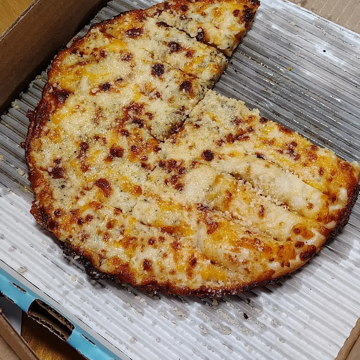 Cheesy Parmesan Bread