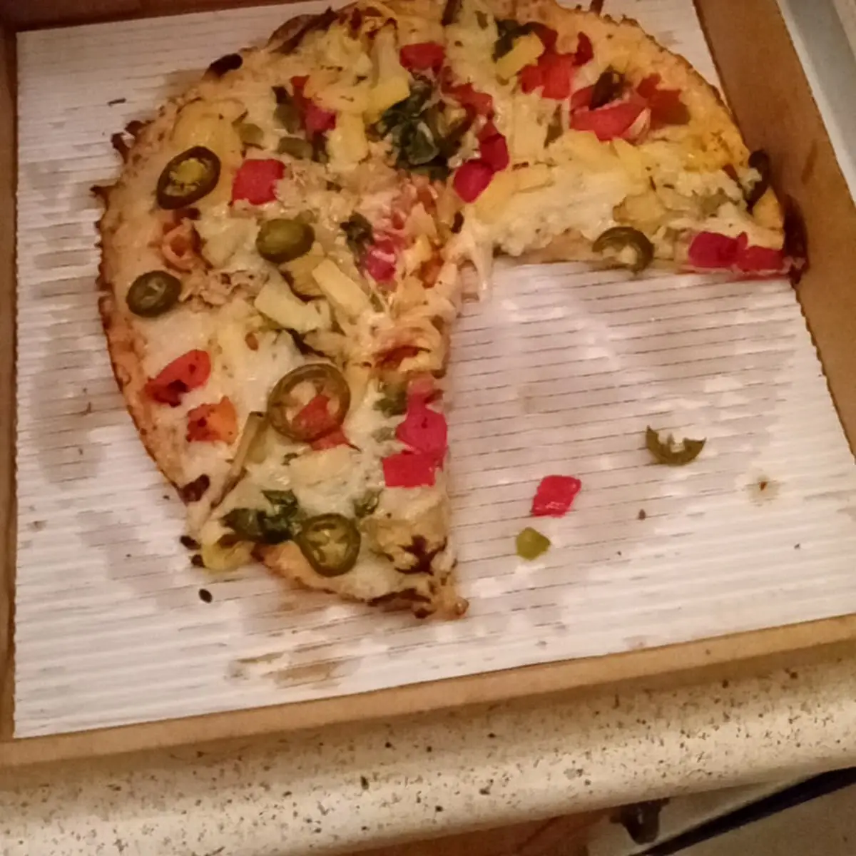 Customized Vegan Pizza