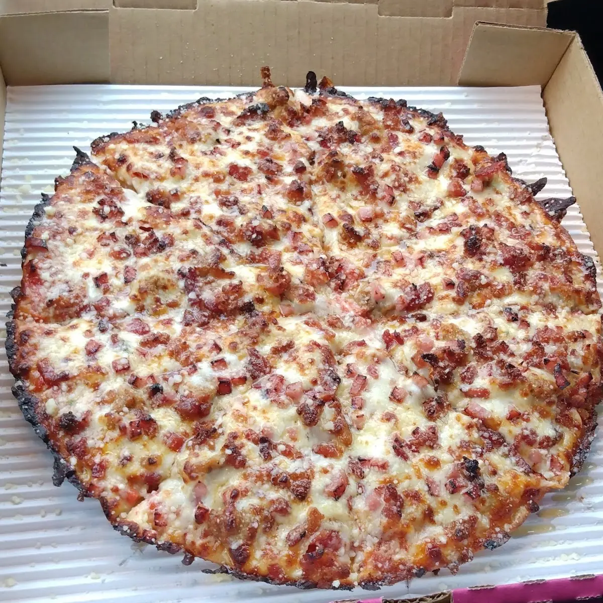 Hot Cheetos Pizza
