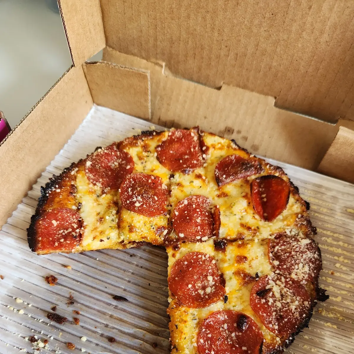 Pepperoni Cheesy Bread
