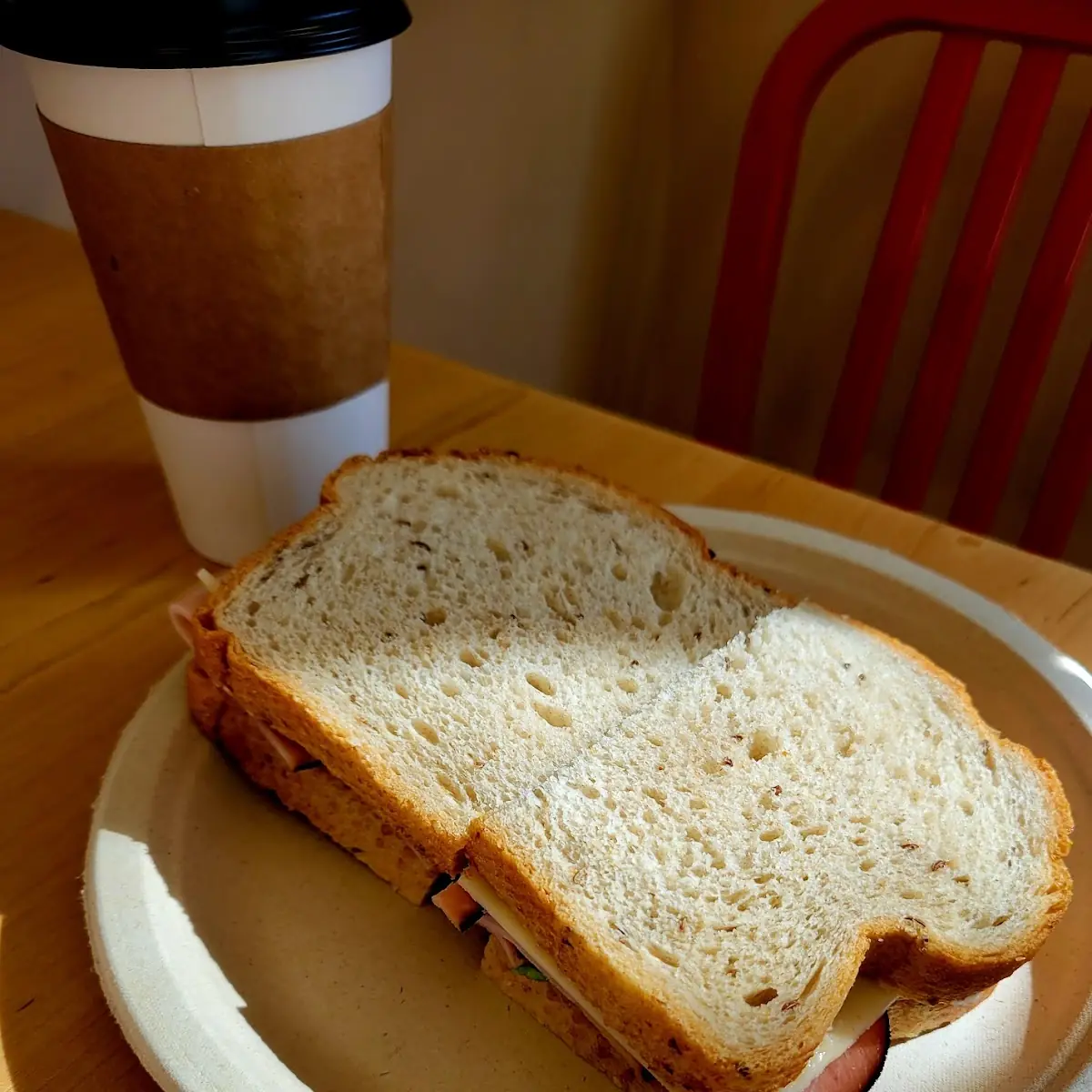Ham and Cheese Sandwich