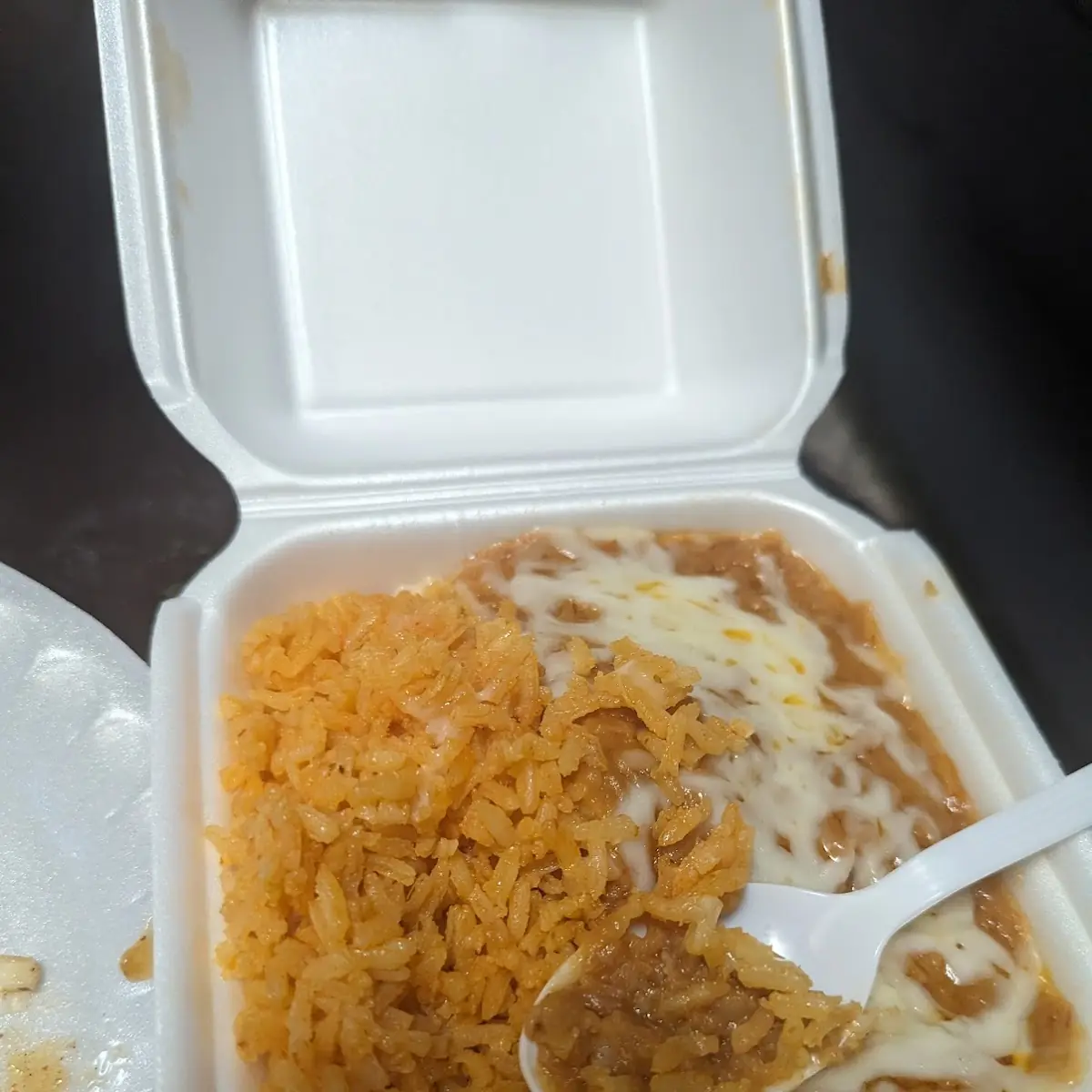 Rice & Beans 5 Plate