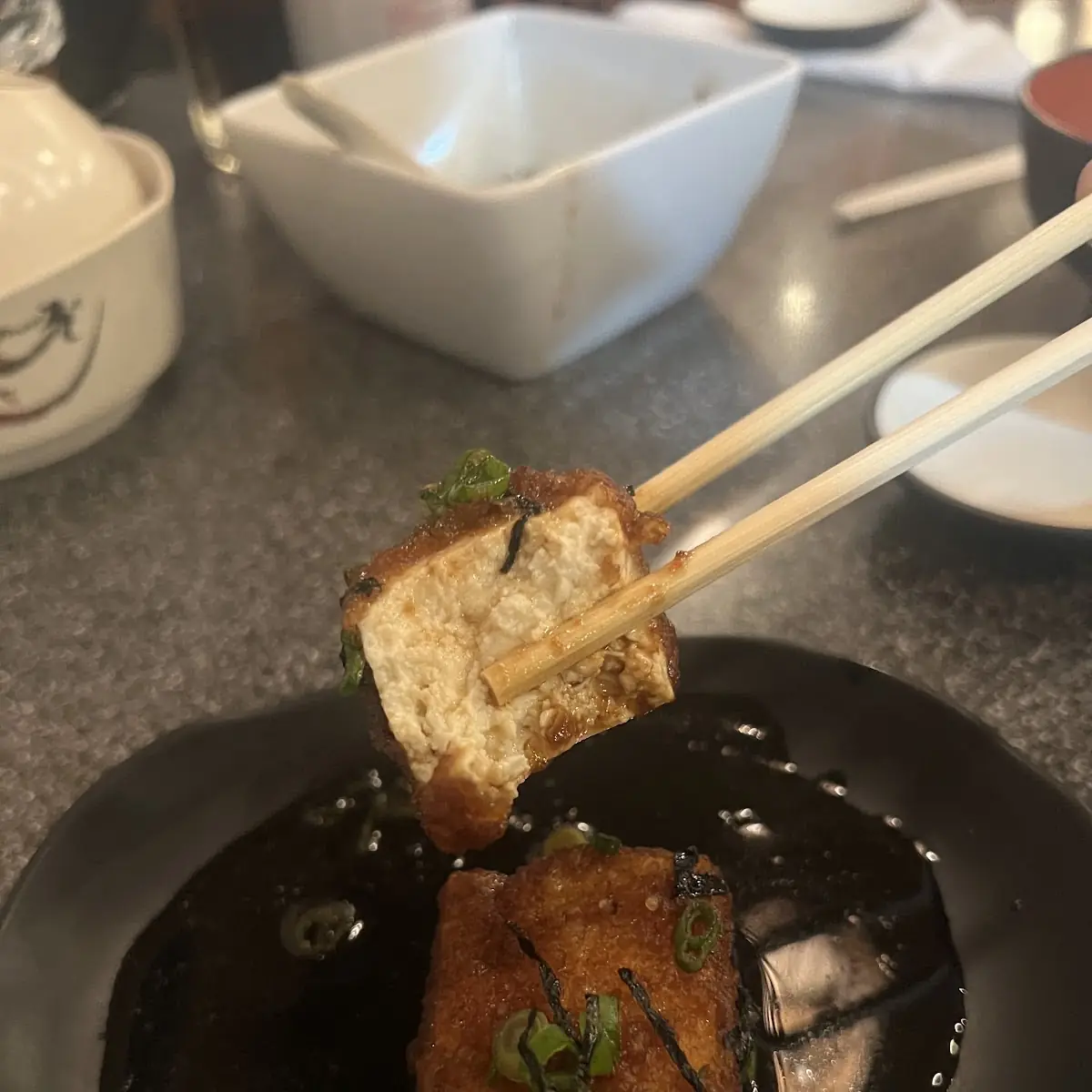 Agedashi Tofu