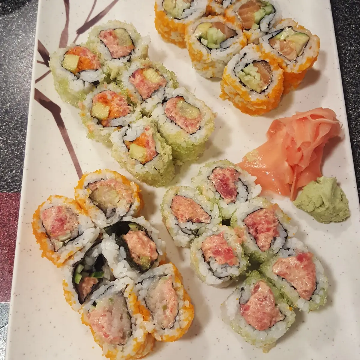 Erin's Crazy California Roll
