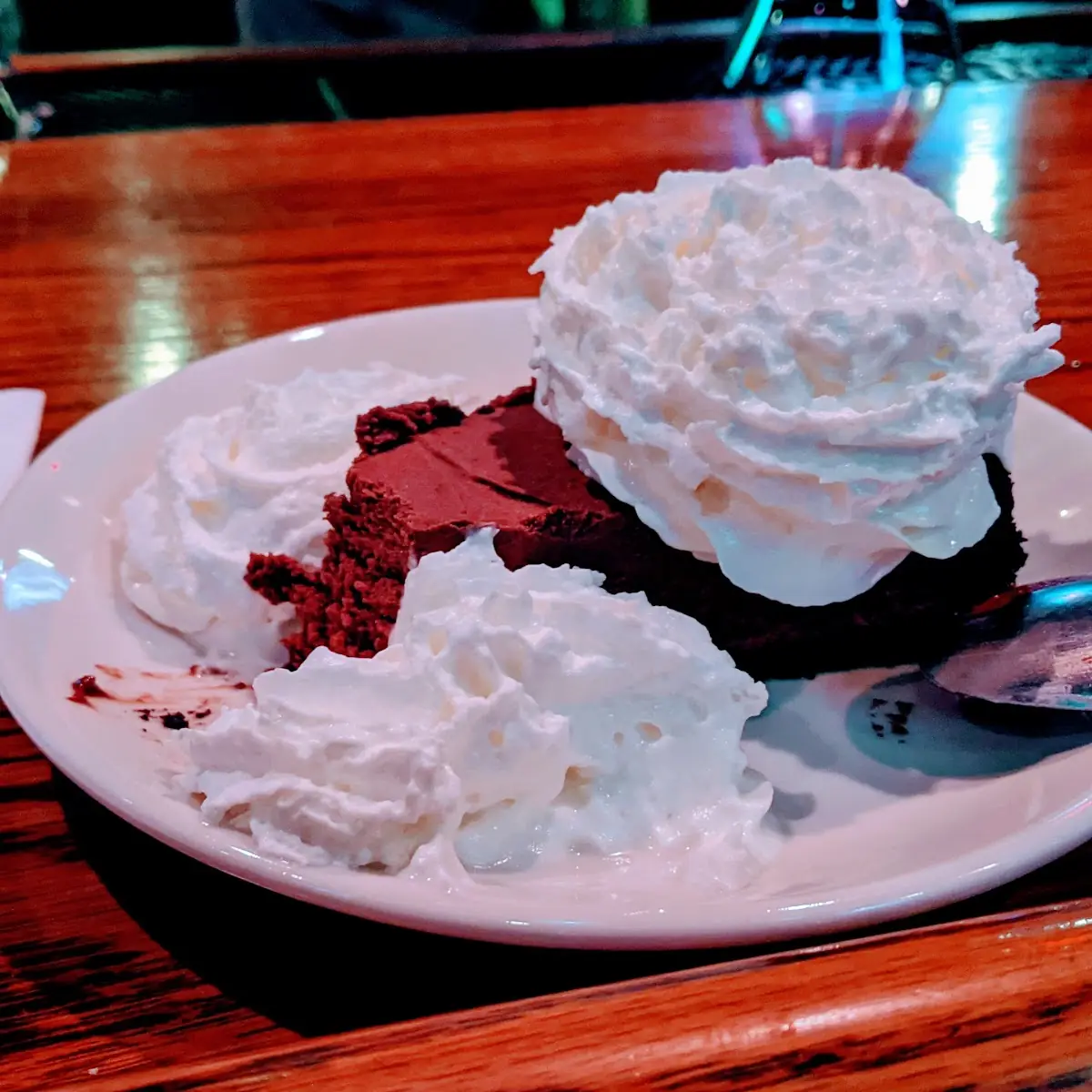Barnacle Bill's Brownie Ala Mode