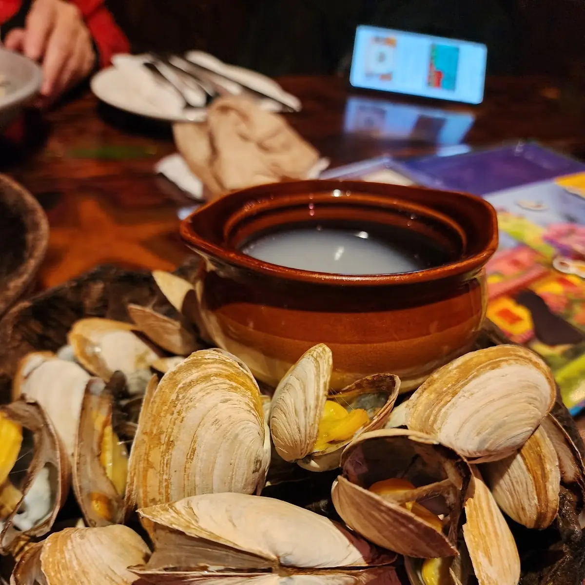 Clams on the Half Shell