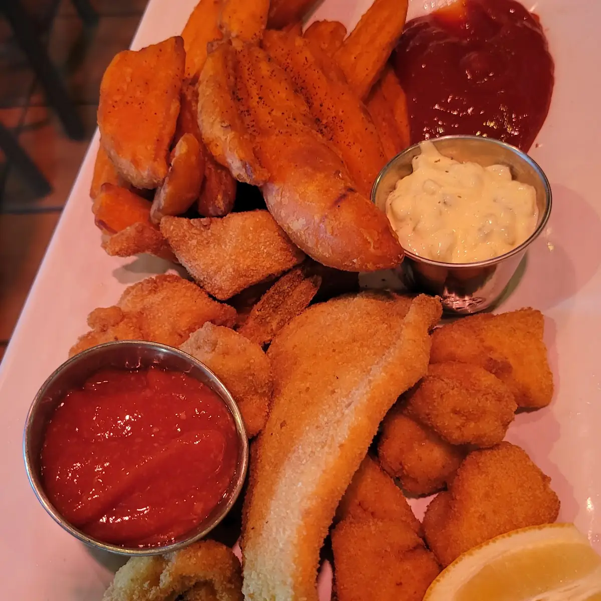 Fried Seafood Platter
