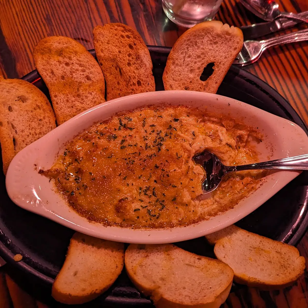 Old Bay Crab Dip