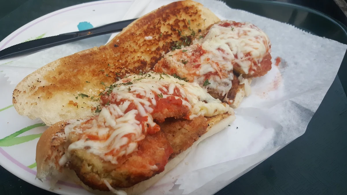 Eggplant Parm Hero