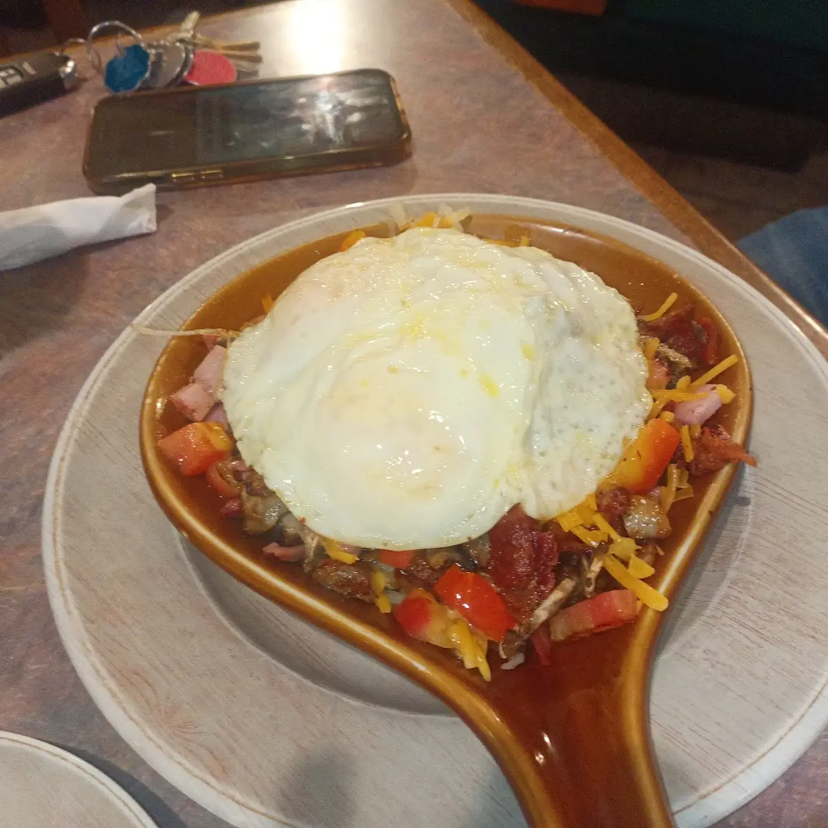 Meat Lovers Skillet