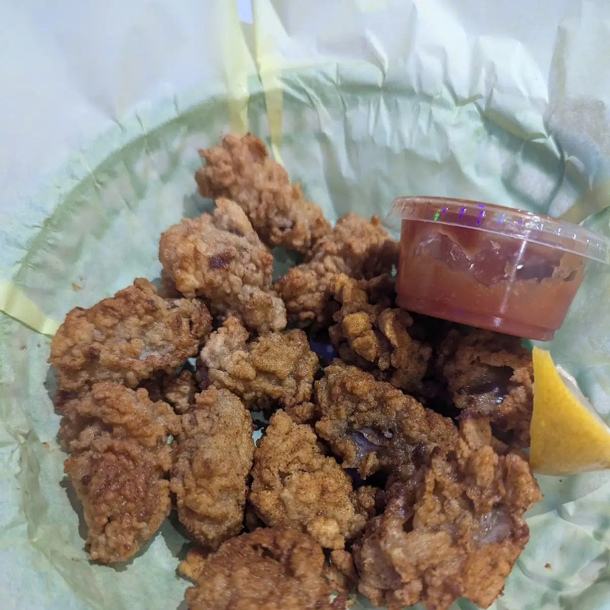 Fried Oysters