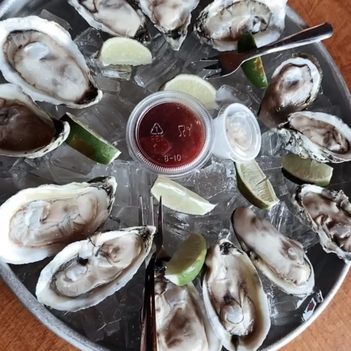 Raw Oysters