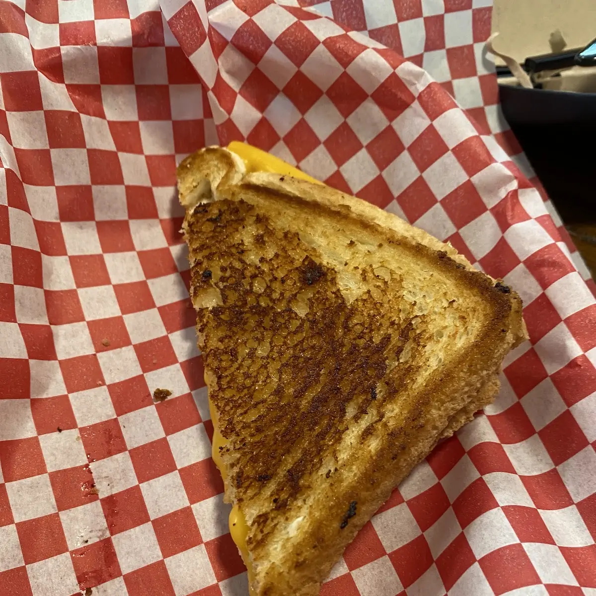 Grilled Cheese Sandwich