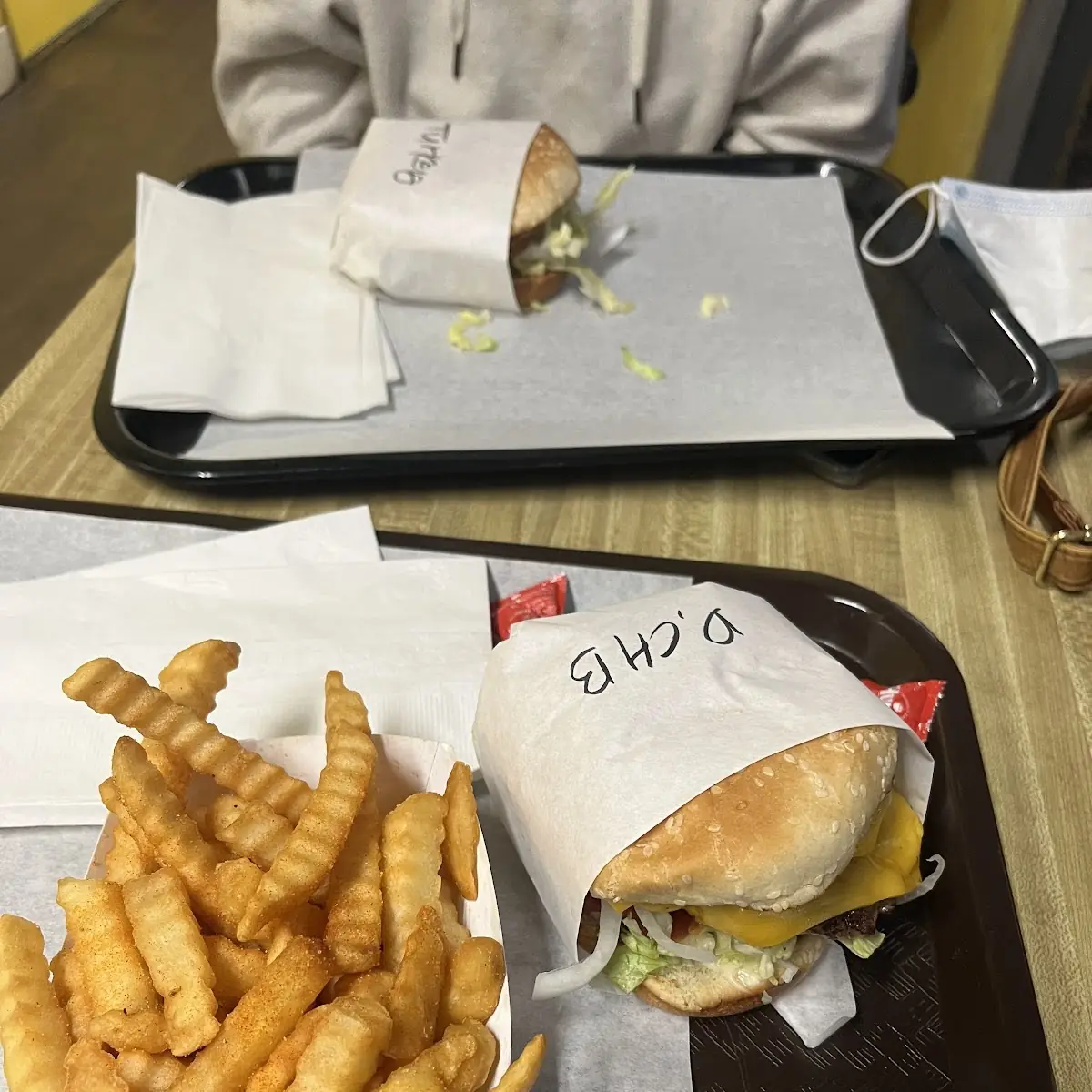 Double Cheeseburger Combo