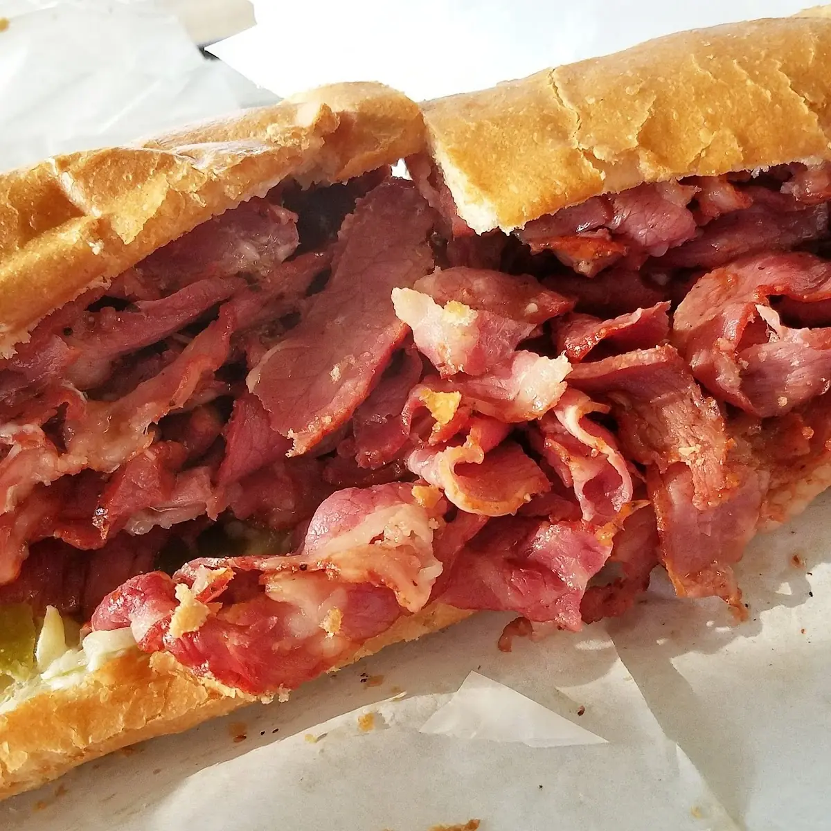 Hot Pastrami