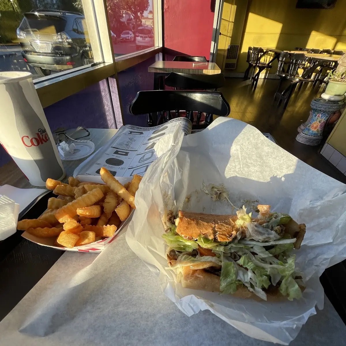 Philly Cheese Steak Combo