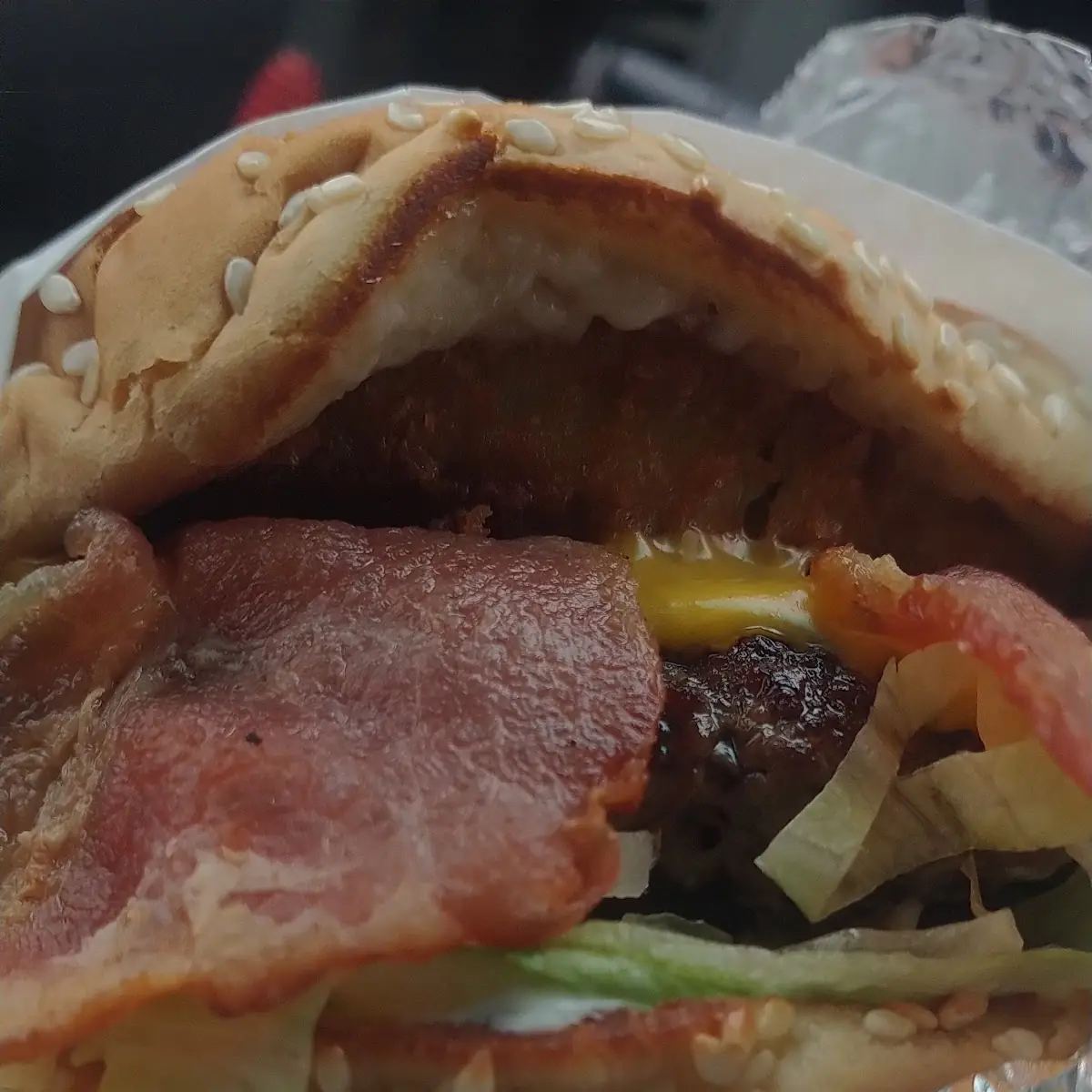 Western Bacon Cheeseburger