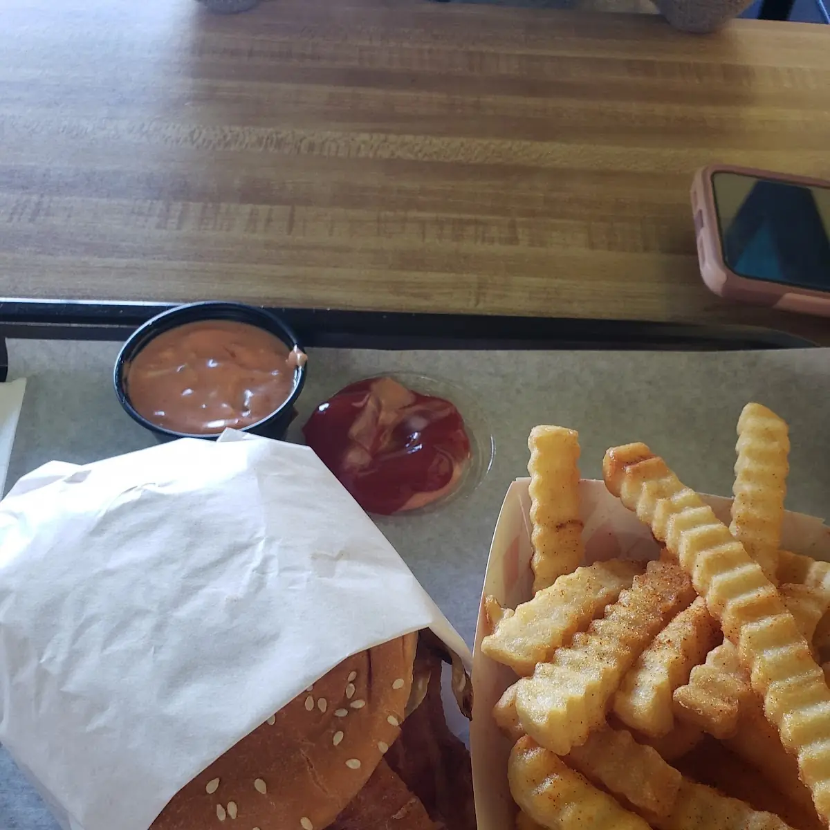 Western Burger Combo