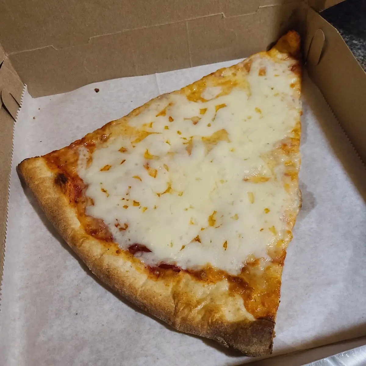 Pizza Extra Cheese Pizza Slice